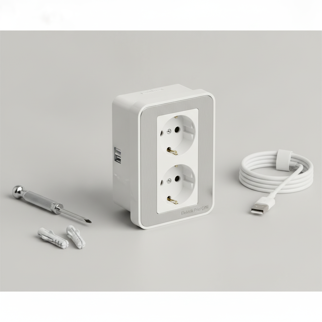 Elektrik Prizi Çiftli