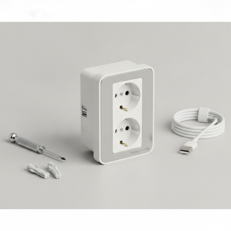 Elektrik Prizi Çiftli