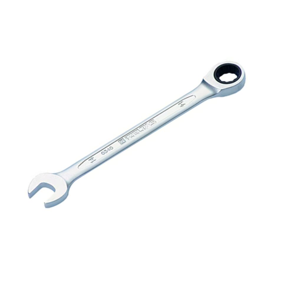 İzeltaş 0340 10 mm Kombine Cırcır Anahtar