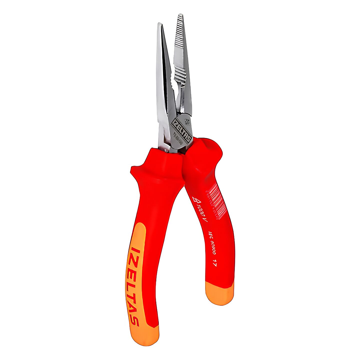 İzeltaş 3220136180 1000V İzoleli Elektrikçi 180 mm Kargaburun
