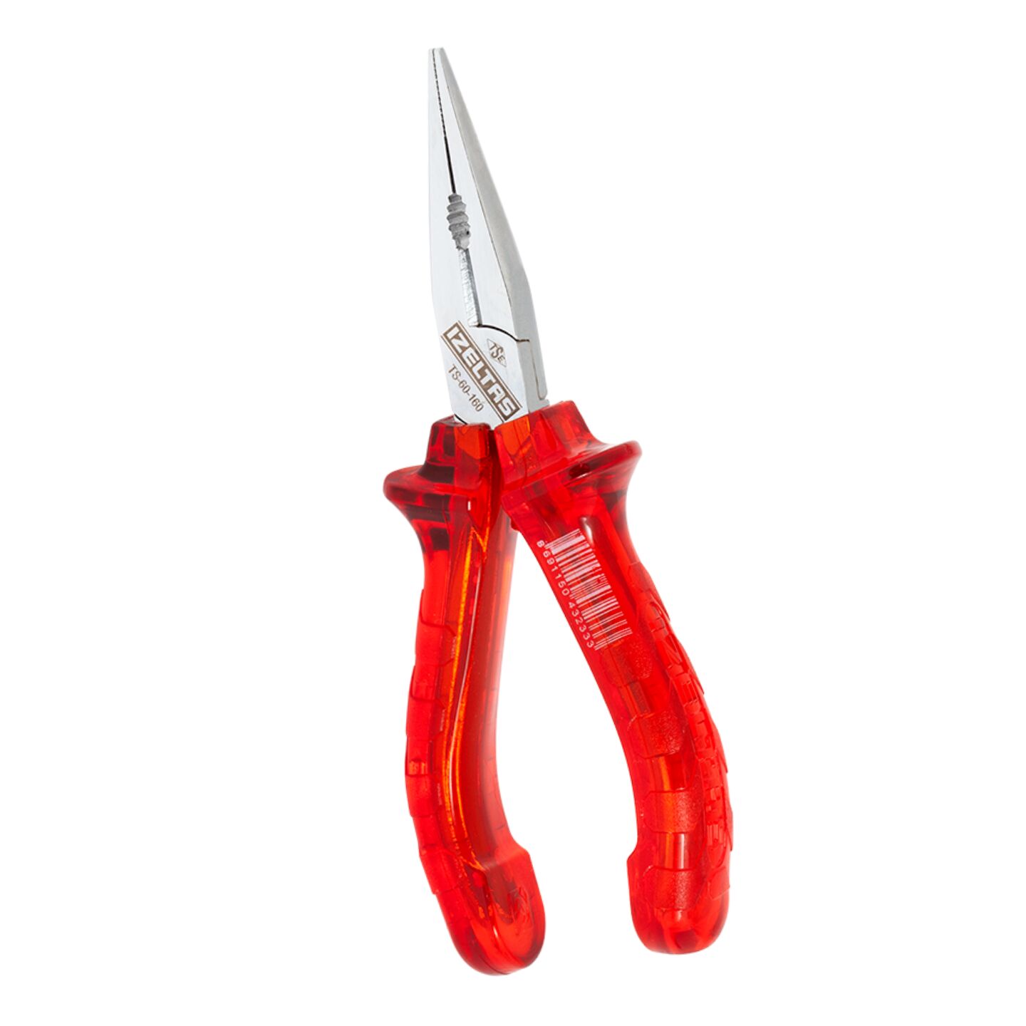 İzeltaş 3220133180 Kraft Seri Uzun Düz Uçlu 180 mm Kargaburun