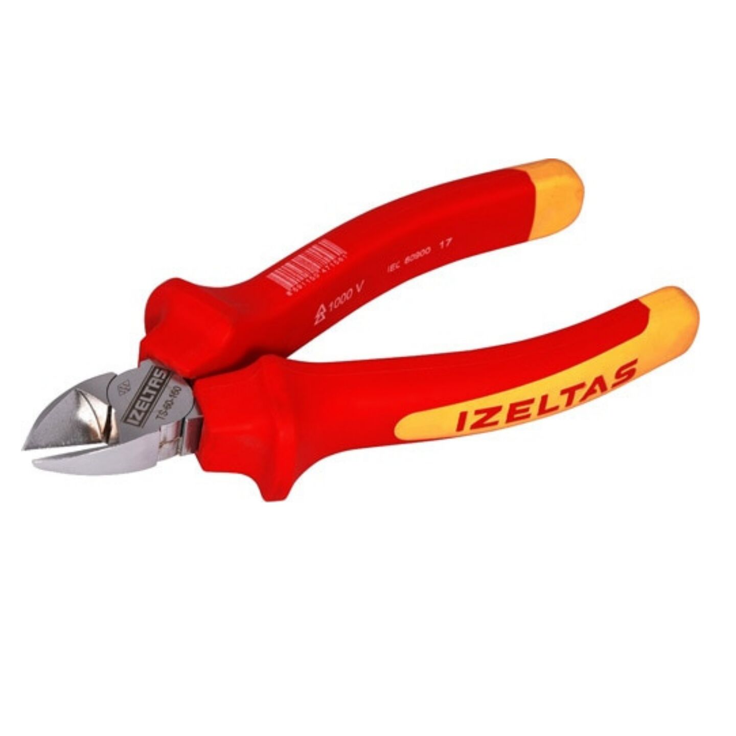 İzeltaş 3700166160 1000 V İzoleli Elektrikçi 160 mm Yan Keski