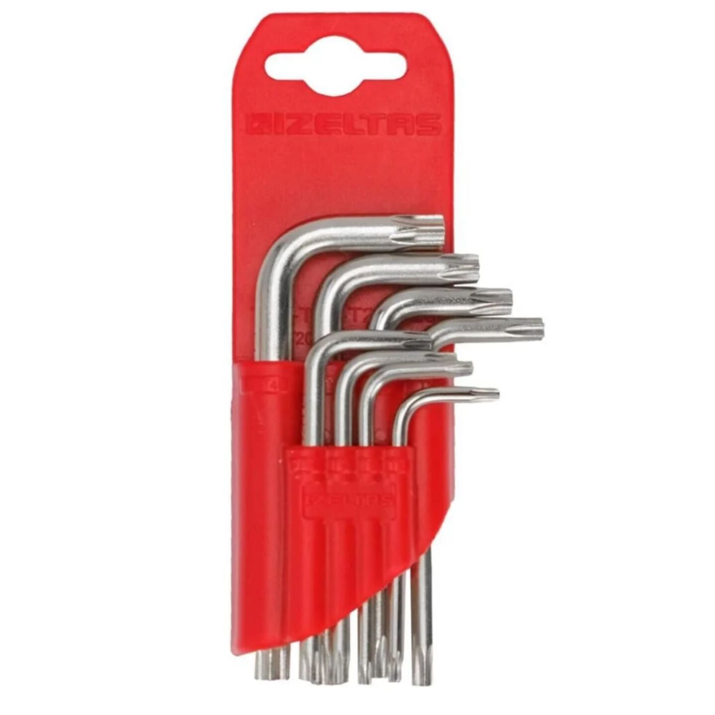 İzeltaş 4910 8 Parça Torx Alyan Anahtar Takımı