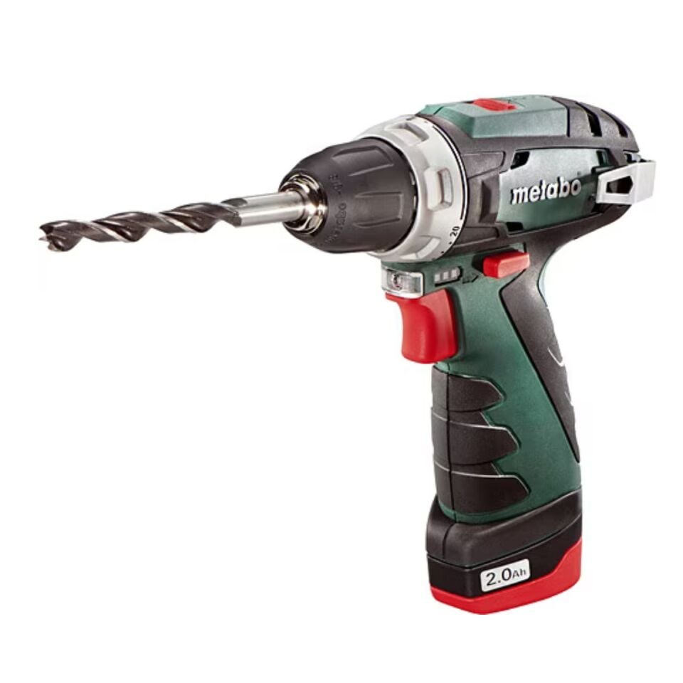 Metabo Powermaxx Bs Akülü Vidalama Makinesi