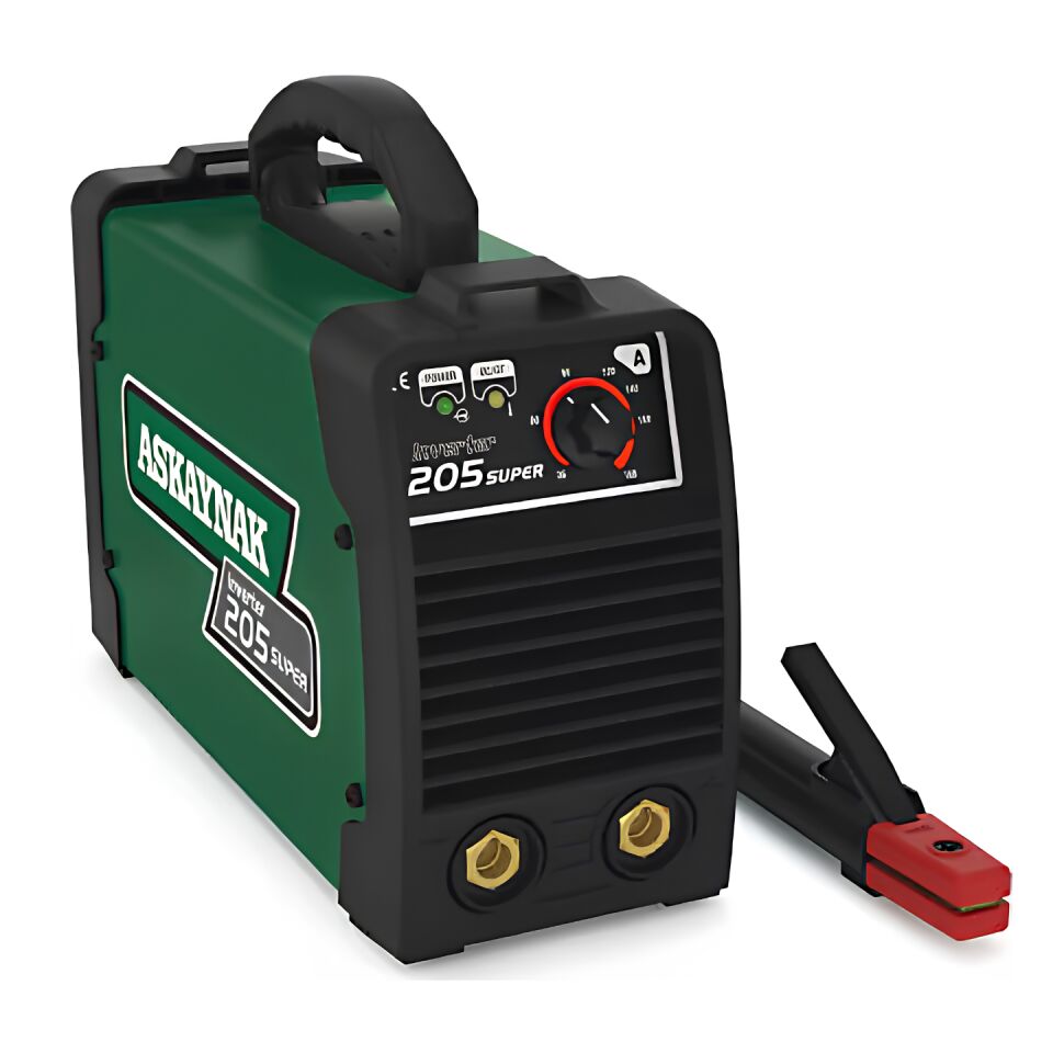 Askaynak Inverter 205 Super 180 A Elektrot Kaynak Makinesi
