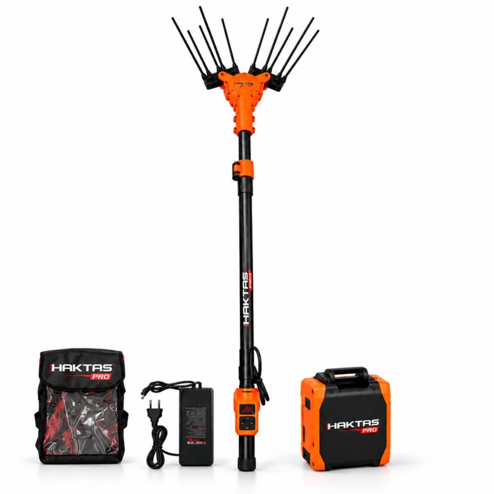 Haktaş HKT1800 1250 W Zeytin Silkeleme Makinası