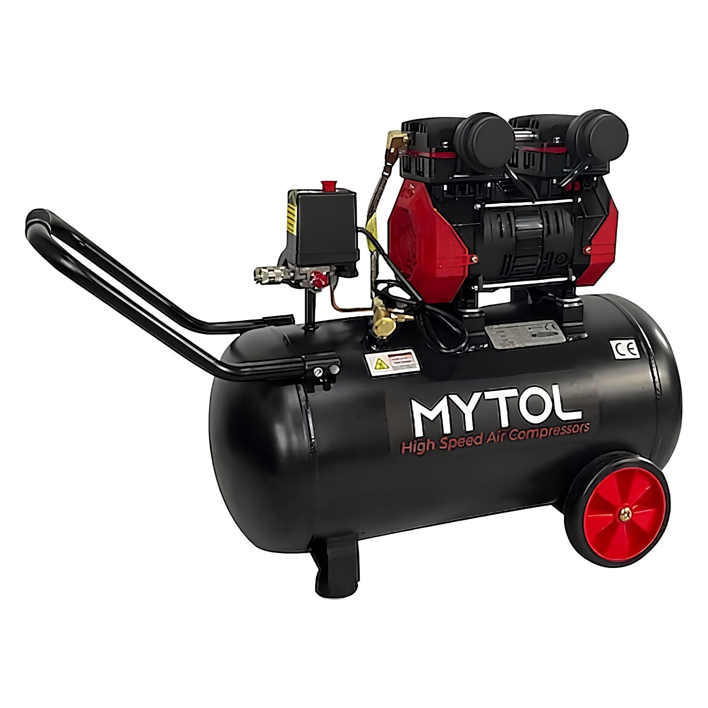 Mytol MY0501 50 lt 1.5 Hp Sessiz Yüksek Hızlı Kompresör