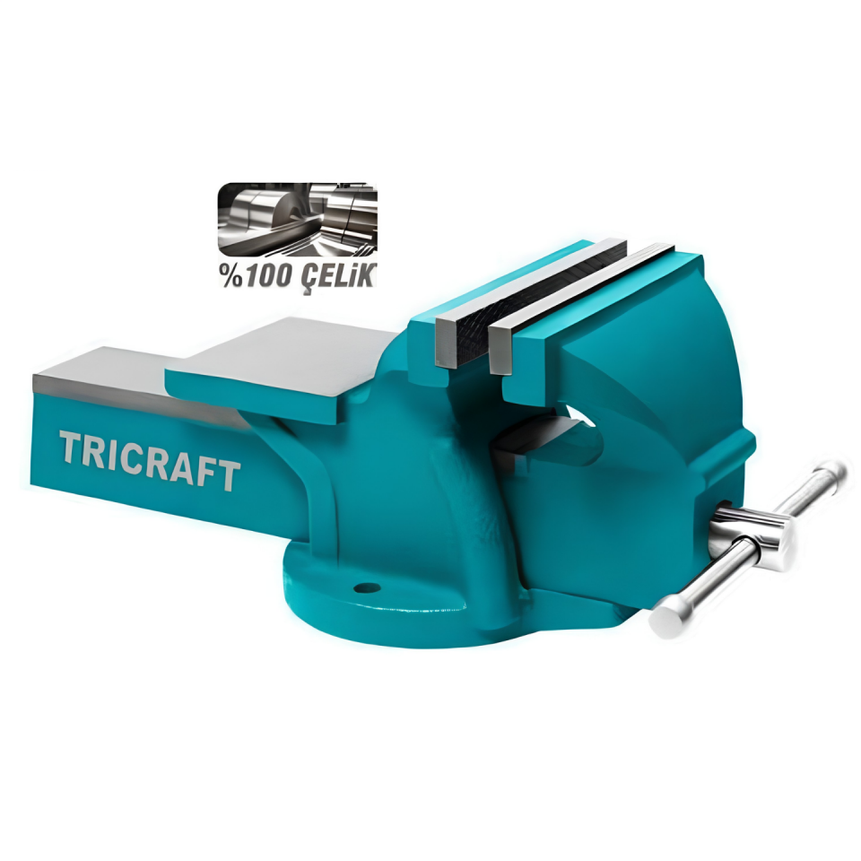 Tricraft 132 125 mm Sabit Tezgah Mengenesi