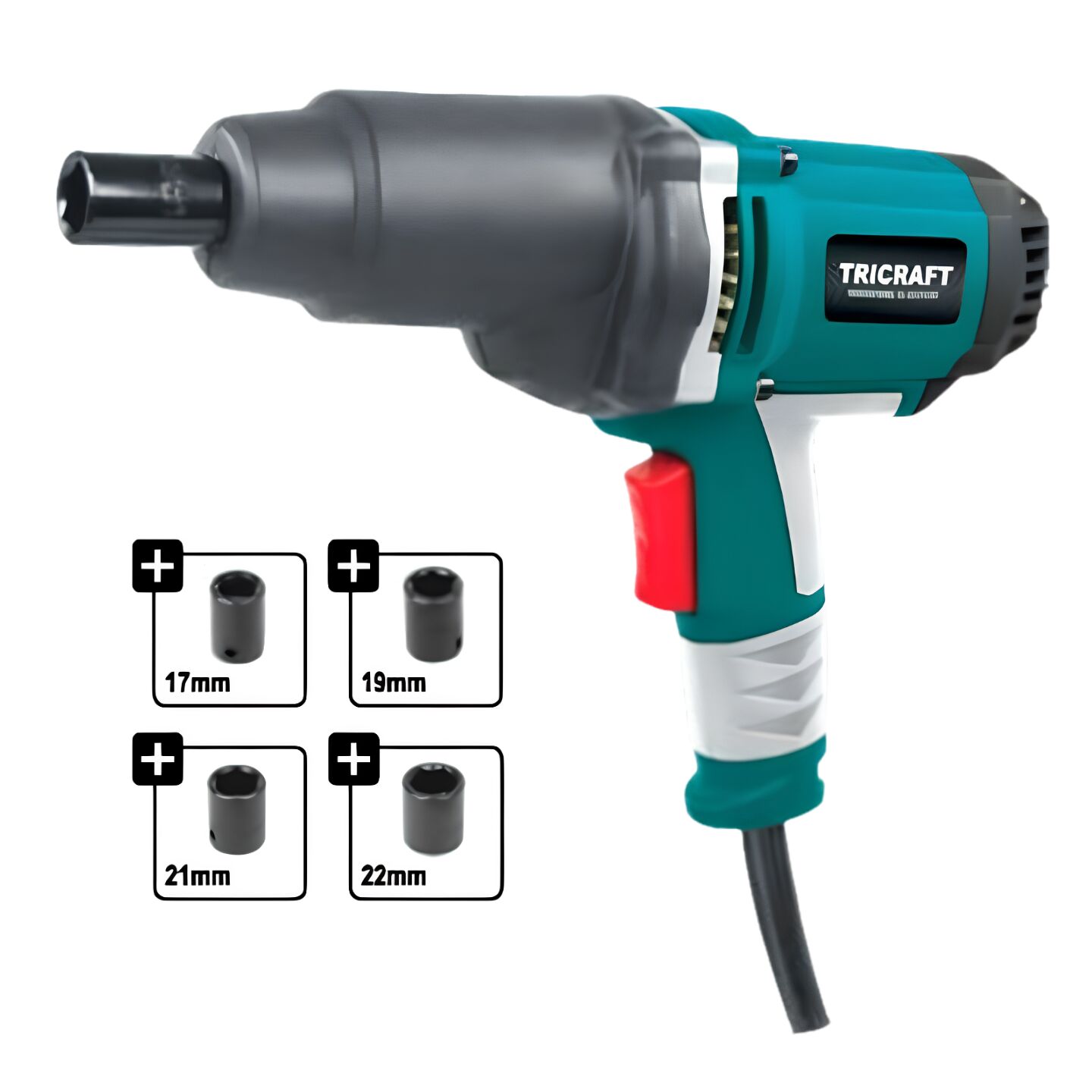 Tricraft 7400 1200 W Somun Sökme Makinesi