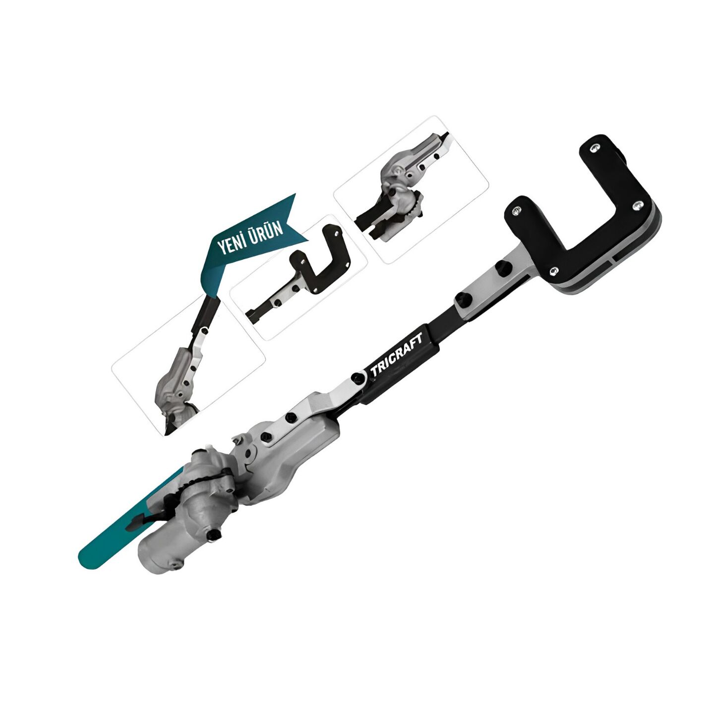 Tricraft MES7097 C Tip Silkeleme Aparatı Zeytin Fındık Ceviz