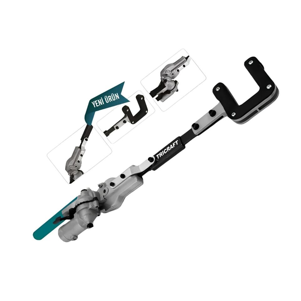Tricraft MES7097 C Tip Silkeleme Aparatı Zeytin Fındık Ceviz