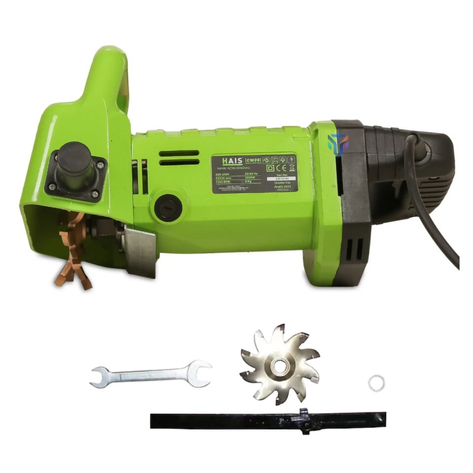 Hais CV35 2000 W Kanal Açma Makinesi