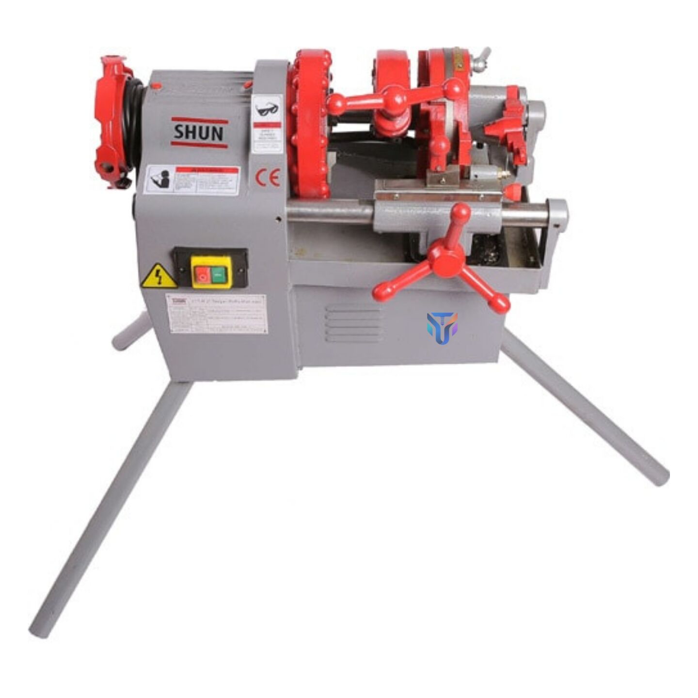 Shun 2'' Elektrikli Tezgah Pafta Makinesi