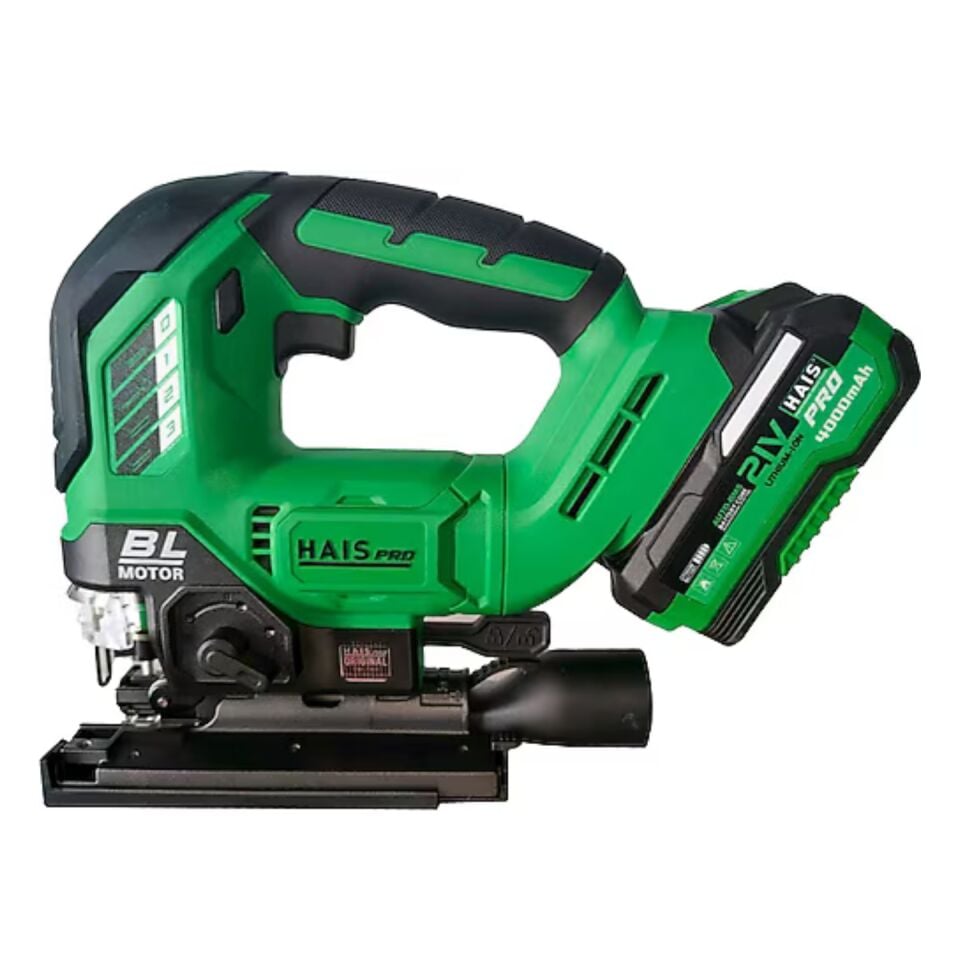 Hais Pro RB-DK185 21 V Çift Akülü 4 Ah Dekupaj Testere