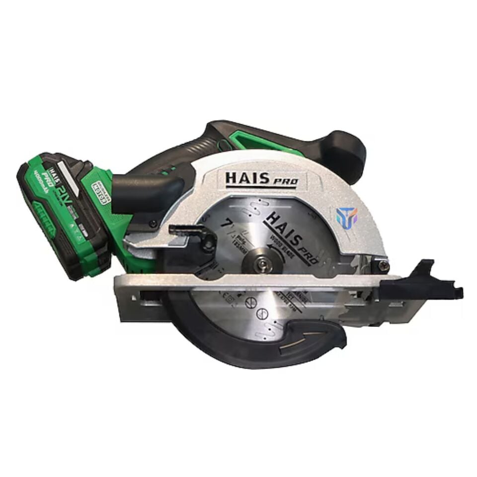 Hais PRO RB-DS185 185 mm Çift Akülü 4 Ah Daire Testere