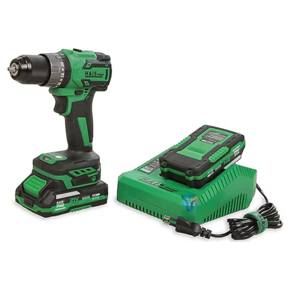 Hais Pro RB-DB2102 21 V 2.0 Ah Çift Akülü Darbeli Vidalama Matkap