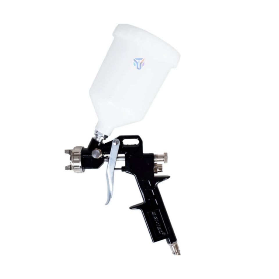 Bay-Tec Baytec MK1300 Üstten Depolu Havalı Boya Tabancası 1.8 mm Nozul ile Basınç Kontrol Özelliği